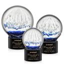 Starburst Award on Marvel Base - Black