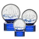 Starburst Award on Paragon Base - Blue