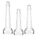 Lighthouse Award on Stanrich Base - Clear