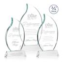 Croydon Flame Award on Newhaven Base - Clear