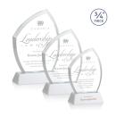 Daltry Award on Newhaven Base - White