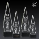 Springfield 3D Award on Hancock Base - Black