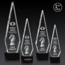 Springfield 3D Award on Paragon Base - Black