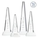 Majestic Tower Award on Newhaven Base - White