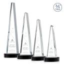 Majestic Tower Award on Alberton Base - Black