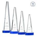Majestic Tower Award on Alberton Base - Blue