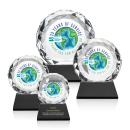 Seville VividPrint&trade; Award on Entwhistle Base - Black