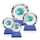 Seville VividPrint&trade; Award on Entwhistle Base - Blue