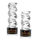 Callucci VividPrint&trade; Award on Marvel Base - Black