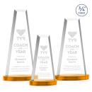 Imperial Tower on Alberton Base - Amber