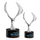 Maverick Eagle VividPrint&trade; Award on Marvel Base - Black