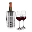 Genoa Wine Cooler & Connoisseur Wine Set