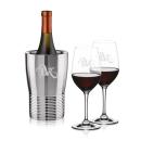 Genoa Wine Cooler & Connoisseur Wine Set