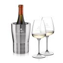 Genoa Wine Cooler & Connoisseur Wine Set
