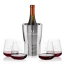 Genoa Wine Cooler & Connoisseur Wine Set