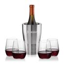Genoa Wine Cooler & Connoisseur Wine Set