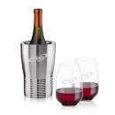Genoa Wine Cooler & Connoisseur Wine Set
