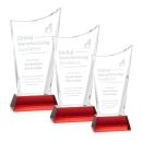 Burnett Award on Newhaven Base - Red