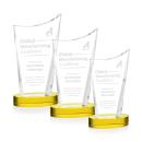 Burnett Award on Alberton Base - Gold