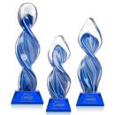 Bonavista Award on Sheffield Base - Blue