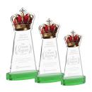 Crown Award on Alberton Base - Green