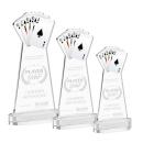 Poker Award on Alberton Base - Clear