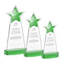 Starlite Award on Alberton Base - Green