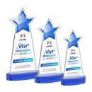 Starlite VividPrint&trade; Award on Alberton Base - Blue