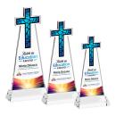 Cross VividPrint&trade; Award on Hartford Base - Clear