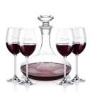 Elliston Decanter & Lid - 33oz
