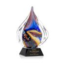 Valentina Award on Sheffield Base - Black