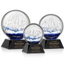 Starburst Award on Sheffield Base - Black