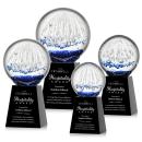 Starburst Award on Celestina Base - Black