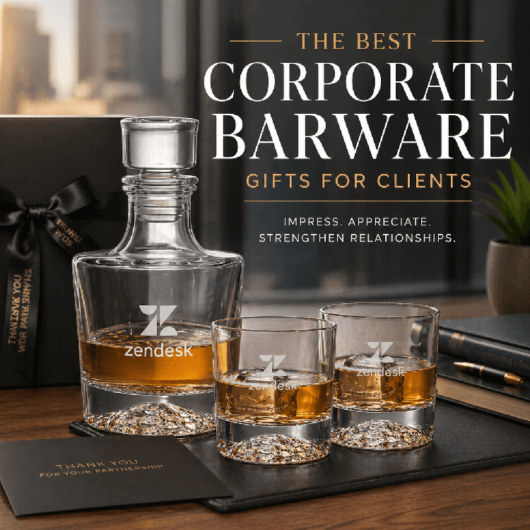 Corporate Barware Gifts for Clients