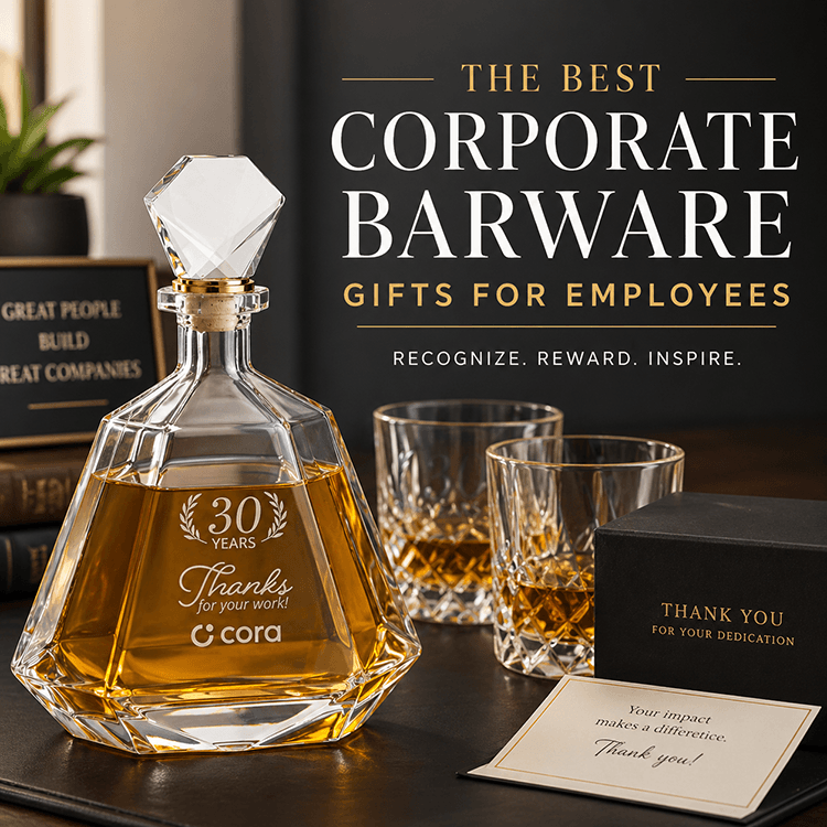 Corporate Barware Gifts for Employees