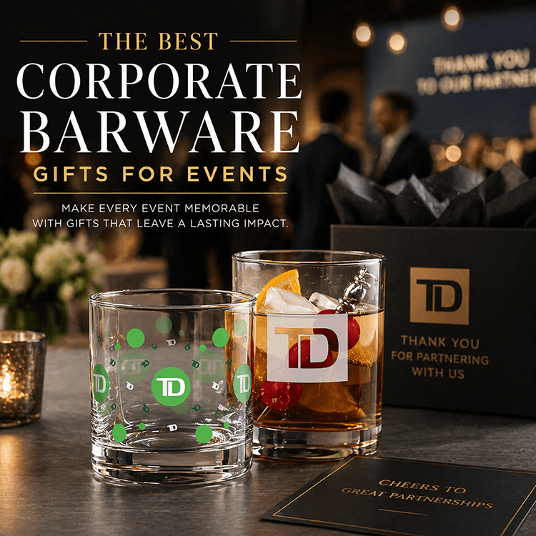 Corporate Barware Gifts for Events