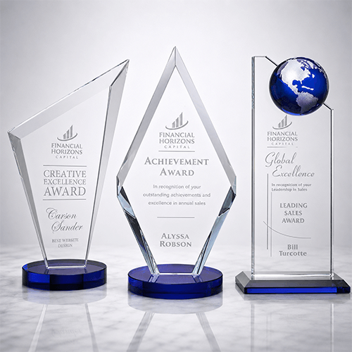 Managing a large annual recognition award program