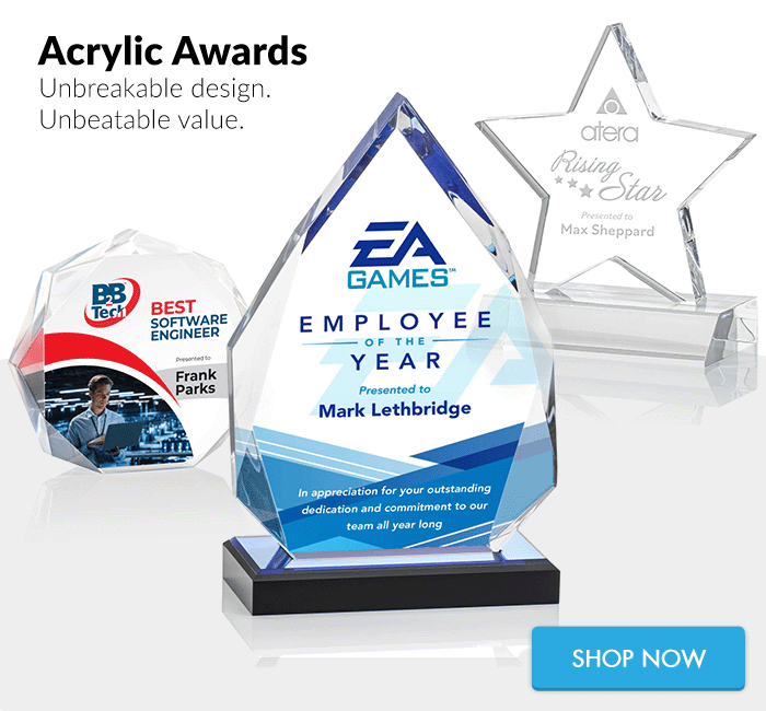 Acrylic Awards