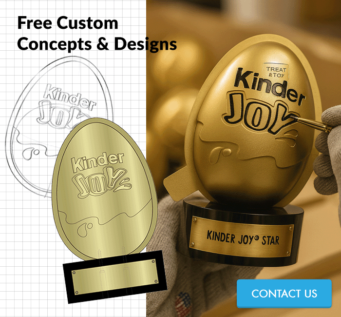 Custom Awards Concepts and Designs