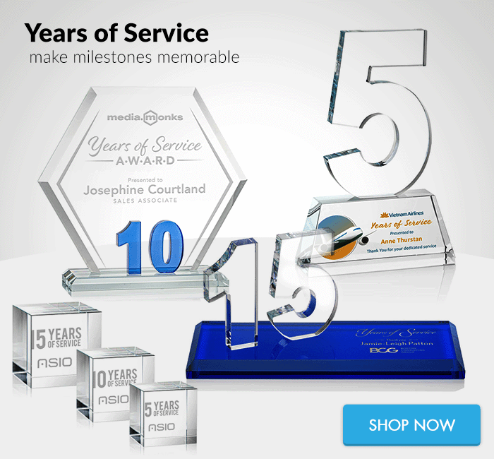 Years of Service Awards