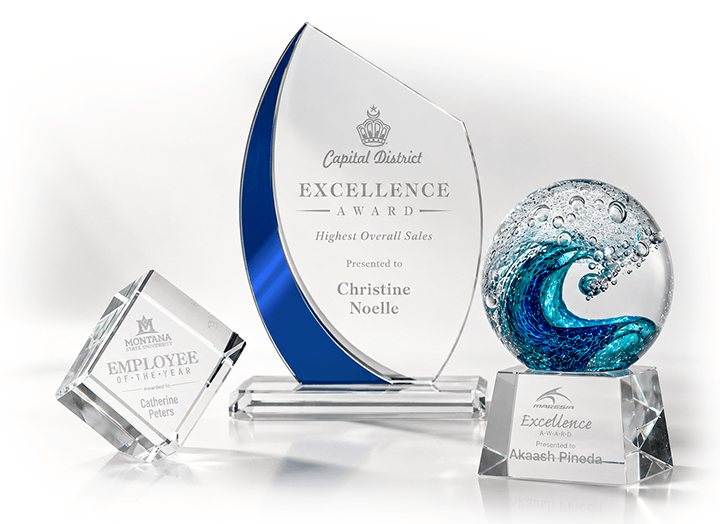 Example of Personalized Engraved Awards