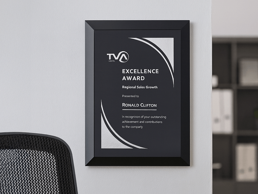 Plaque Awards