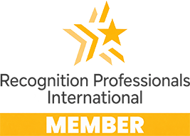 Recognition Professionals International member badge